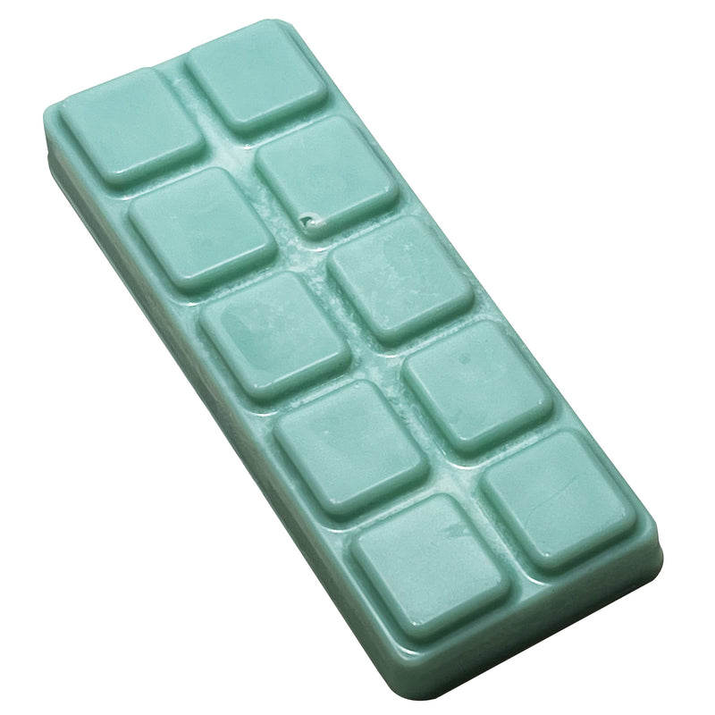 Coconut & Lime Vegan Wax Melt (approx. 55g) - Snap Bar clamshell