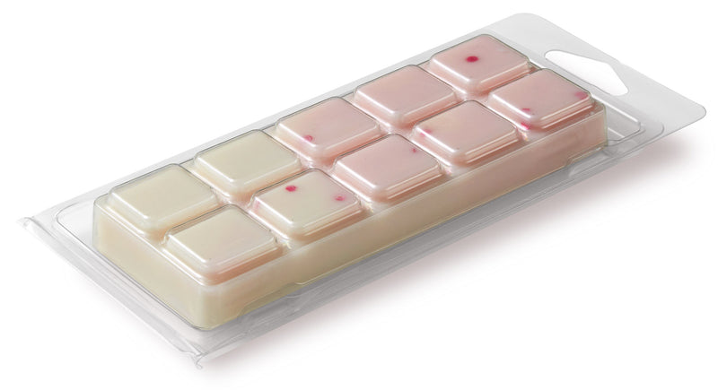 Wax Melts – Baby Powder - 10% Fragrance – Colourful BioD glitter – Up to 80 hours of Fragrance - (55g)