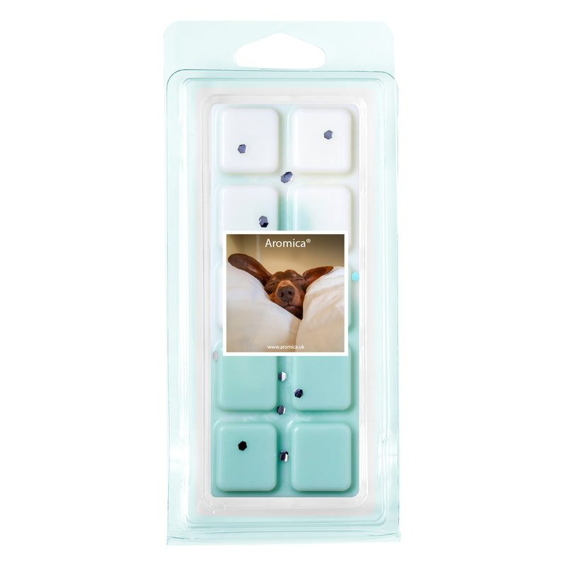 Wax Melts – Duvet Day | 55g Highly Scented Laundry Wax Melt Dupe | 9% Fragrance | Long Lasting - up to 80 Hours of Fragrance Cast