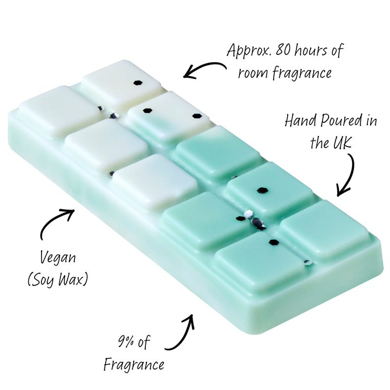 Wax Melts – Duvet Day | 55g Highly Scented Laundry Wax Melt Dupe | 9% Fragrance | Long Lasting - up to 80 Hours of Fragrance Cast