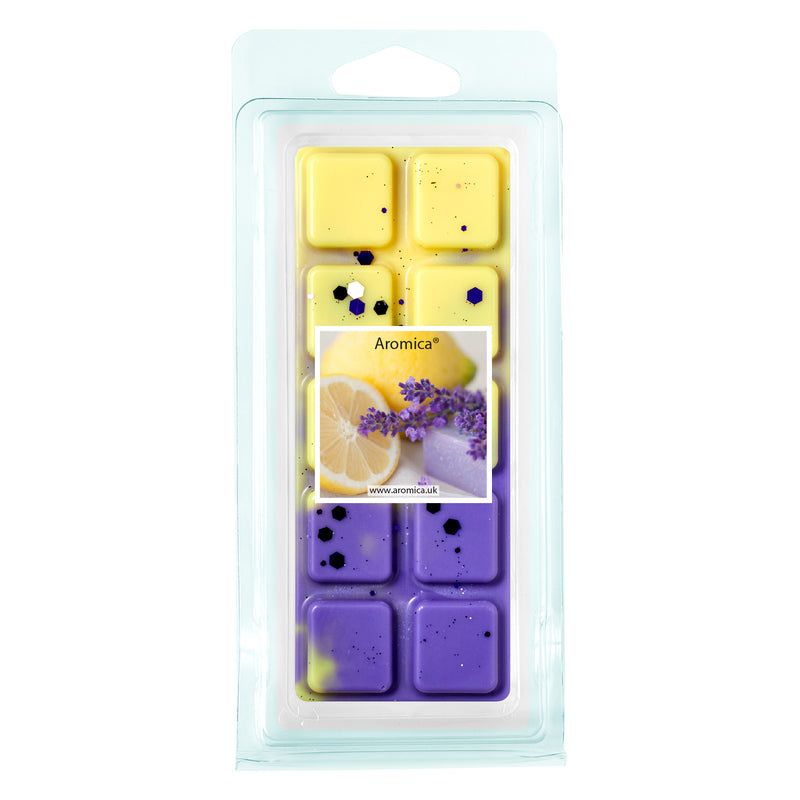Lemon Lavender Vegan Wax Melts (approx. 55g) - 80 hours of scent cast