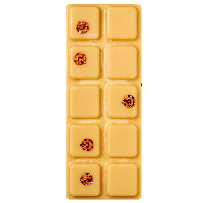 Pumpkin Wax Melts (Christmas Scent) | 9% Concentrated Fragrance | Vegan Soy Snap Bar (not tested on animals)