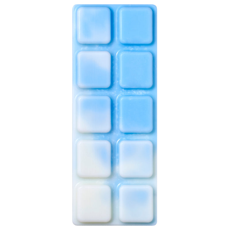Fresh Linen Vegan Wax Melt (approx. 55g) - Snap Bar clamshell
